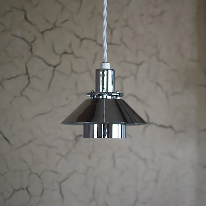 Dante ペンダントライト | クローム色