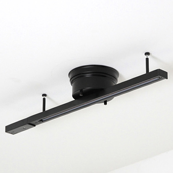 swing duct 600・ブラック｜ダクトレール