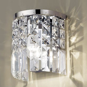 多面カットガラス ブラケットライト｜ラグジュアリー