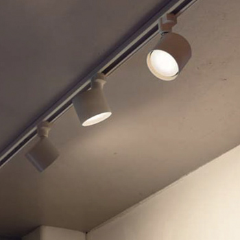 スポットライト ホワイト・60W相当 電球色 | ダクトレール用