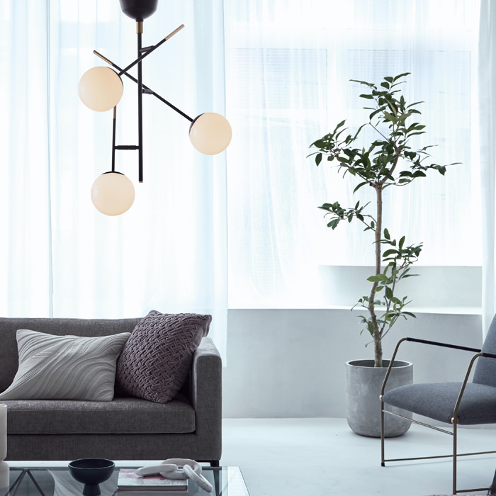 BLISS MINI 3 CROSS｜クリアガラス