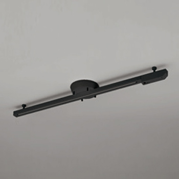 ライティングダクトレール・リモコン式 1055mm LED専用 | ブラック