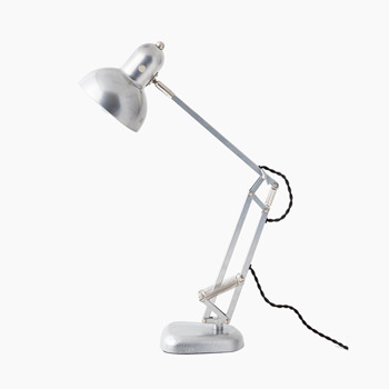 CALTON 40W デスクランプ｜シルバー