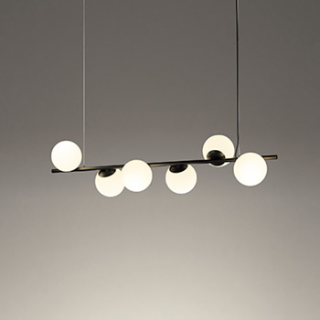 Lunar Line-6  Matte Black 6灯｜Bluetooth