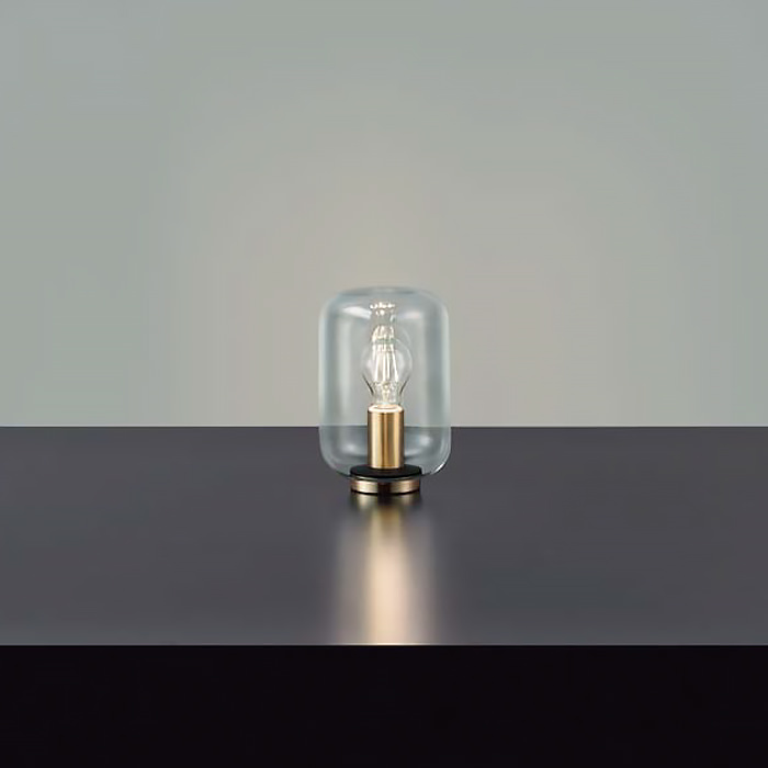 Glass-lamp クリア・スタンドライト
