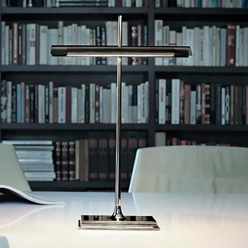 GOLDMAN テーブルライト・USB付き | ブラック