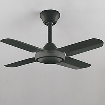 インテリアファン｜Φ800・傾斜対応・リモコン・ブラック