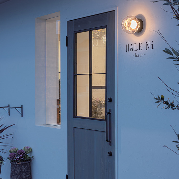 ポーチライト クリア・アクリル｜60W・電球色