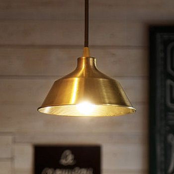 ペンダントライト 真鍮 ビンテージ