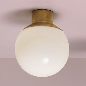 BALL ブラスシーリングランプ・簡単取付式