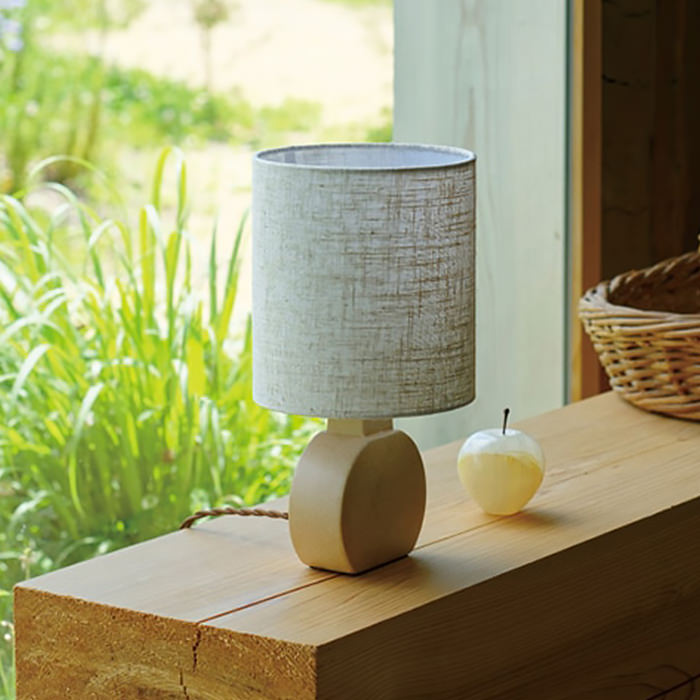 Poty テーブルライト・布セード