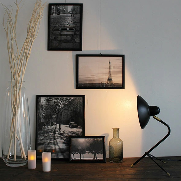 Arles デスクランプ・ブラック