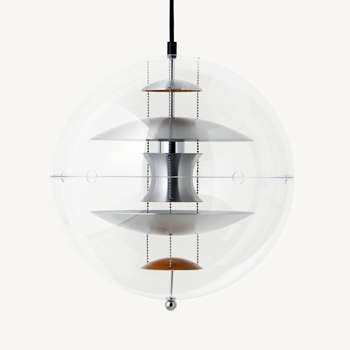 VP GLOBE 40 ペンダントライト・Brushed Alu｜VERPAN