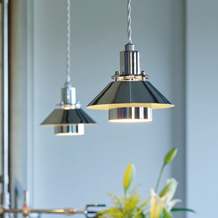 Dante ペンダントライト | クローム色