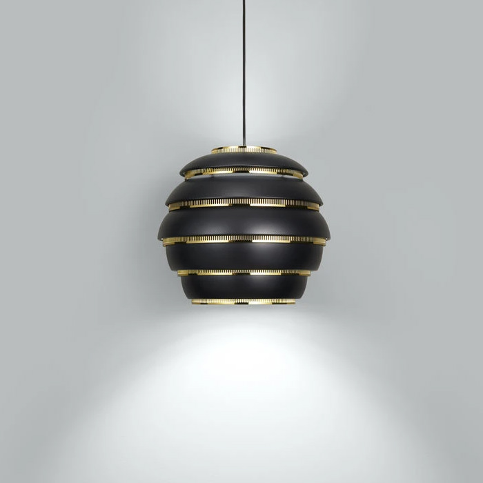 artek A331 BEEHIVE・ブラック｜北欧照明