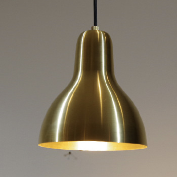 ペンダントライト 真鍮ヘアライン仕上げ【Brass】