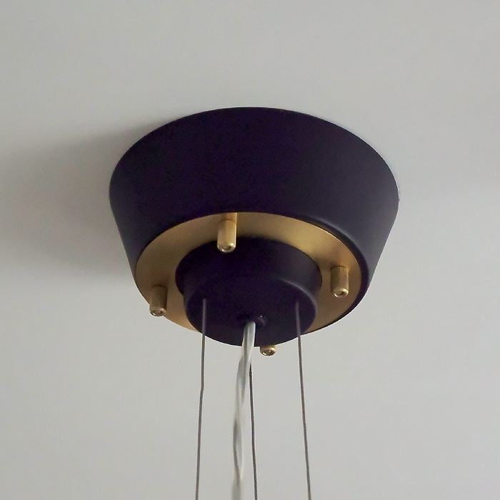 Giorno・ブラック 間接照明付 2WAY シーリングライト | 〜8畳・リモコン付