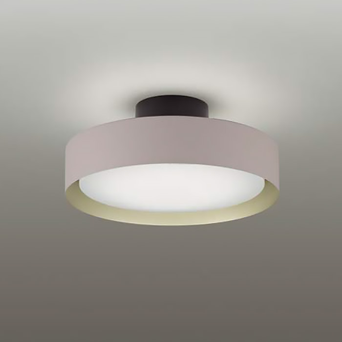 DC10 ダスティピンク 間接照明シーリングライト 8〜10畳｜調光調色