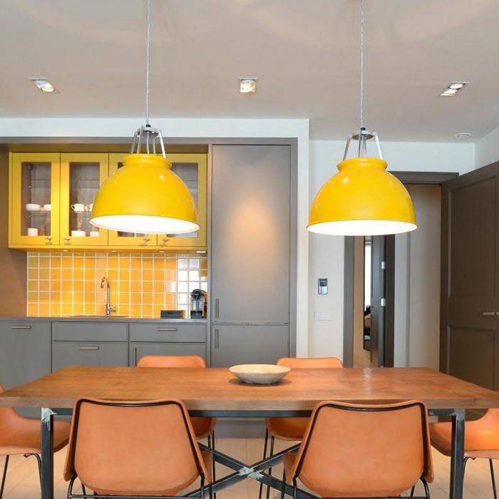 Titan Size-1 ペンダントライト・イエロー | Original BTC