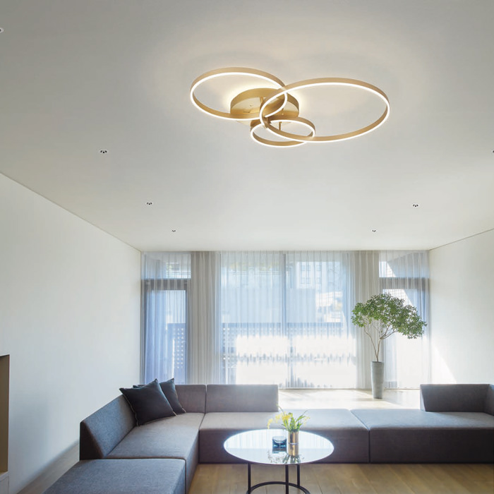 LUMIRING 3・サテンゴールド｜Bluetooth