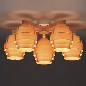 JAKOBSSON LAMP 北欧 シャンデリア 5灯 | 8畳