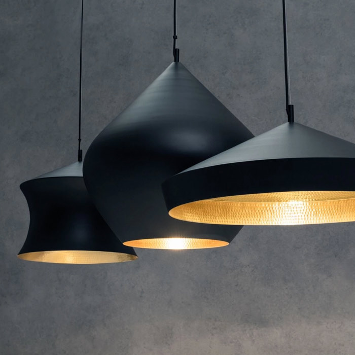 BEAT FLAT ペンダントライト・60W相当 | Tom Dixon