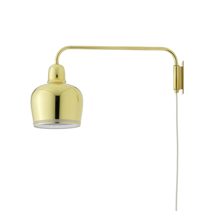 ブラケットライト A330S ゴールデンベル・ブラス｜artek
