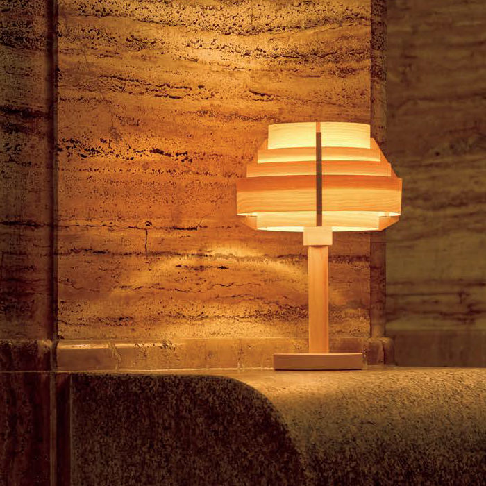 JAKOBSSON LAMP φ360 北欧 テーブルランプ | パイン材