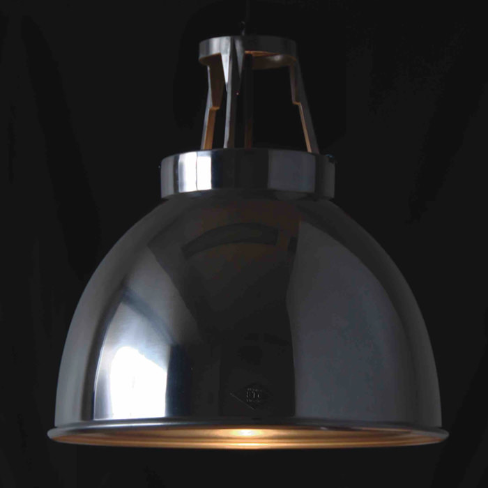 Titan Size-1 ペンダントライト・シルバー| Original BTC