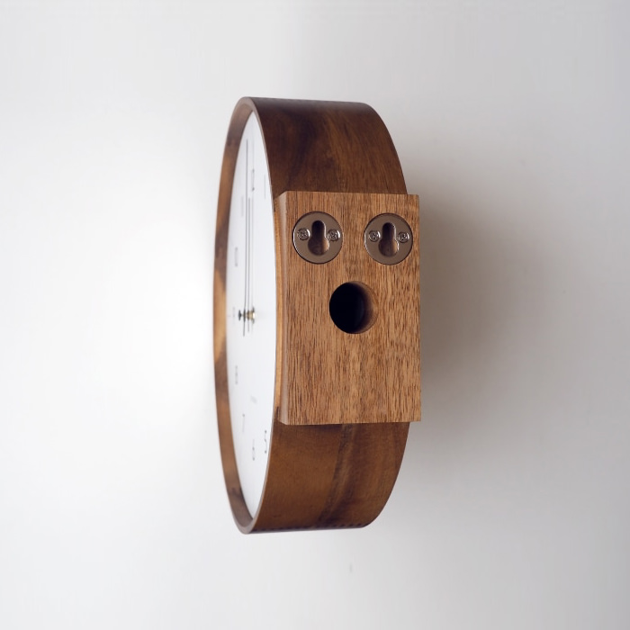 Arno 両面時計 ブラック・スイープムーブメント