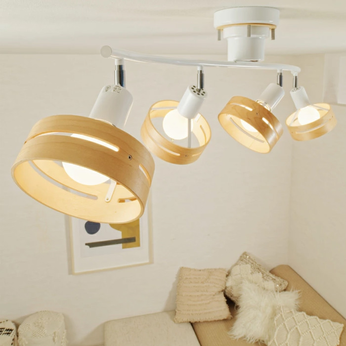 Ache・ホワイト | シーリングスポットライト