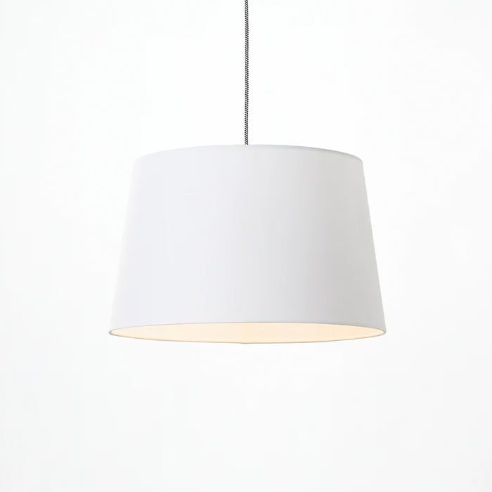 Espresso fabric ペンダントライト｜ホワイト
