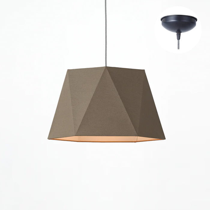 Espresso-2 ペンダントライト｜ブラウン