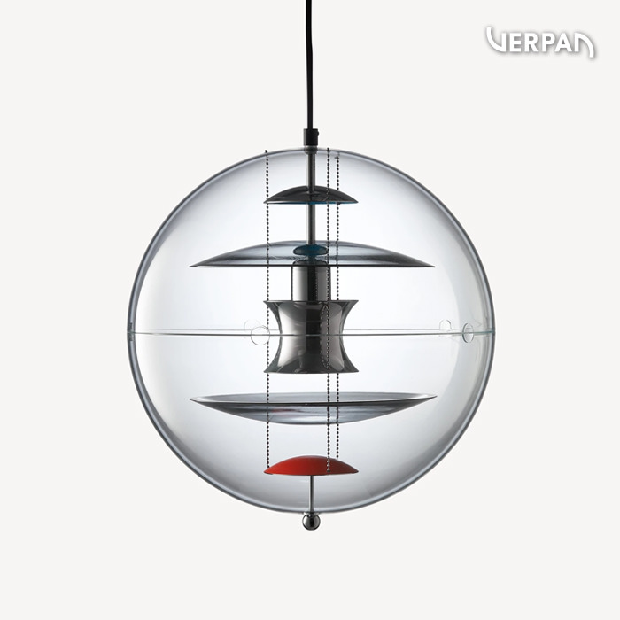 VP GLOBE 40 COLOURED GLASS｜VERPAN