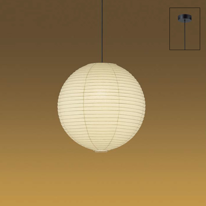 Zen-ver.1 ペンダントライト Φ550 和紙｜60W相当