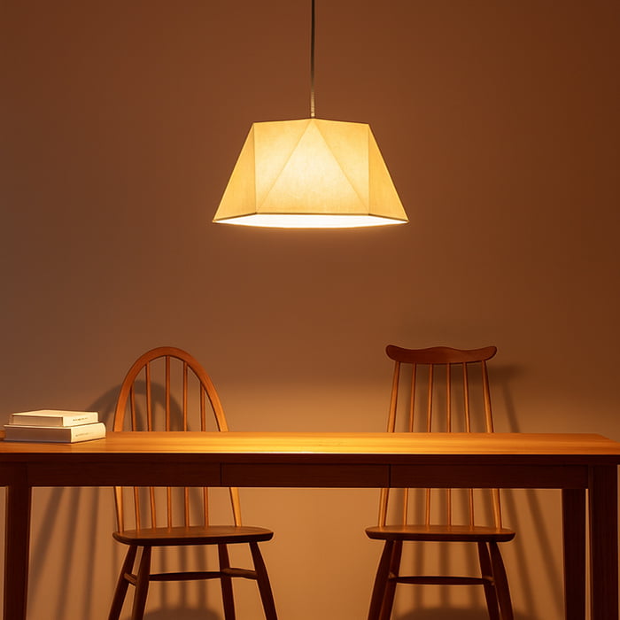 Espresso-2-shallow ペンダントライト｜ホワイト