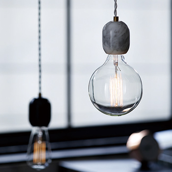 小型ペンダントライト 大理石 | 全2色