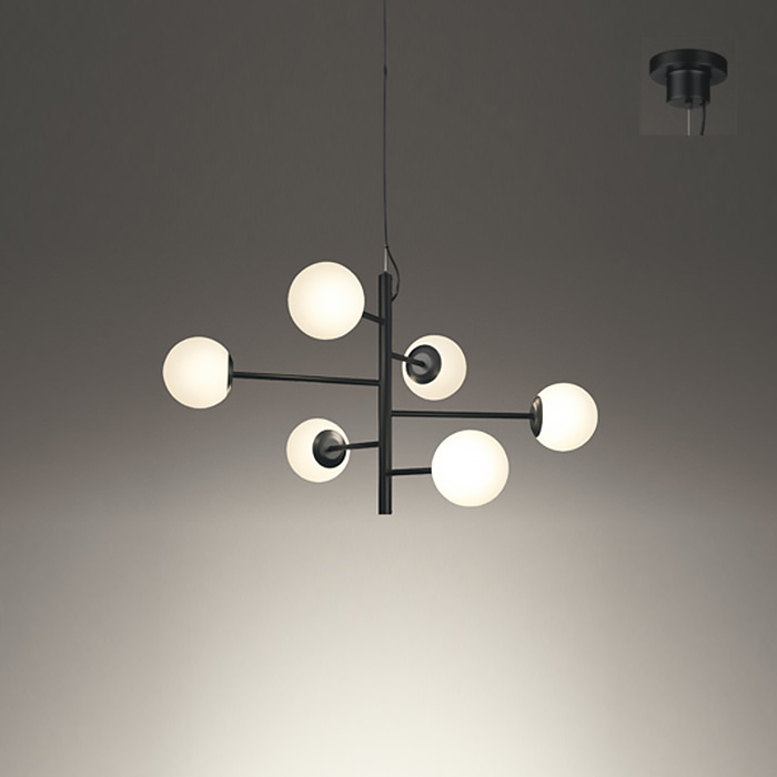 Lunar Nucleus-6 Matte Black｜Bluetooth