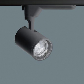 配光調整機能付きスポットライト 150形 電球色・ブラック | ダクトレール用