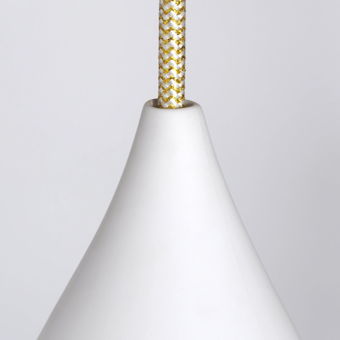 Drop One Small ペンダントライト・ボーンチャイナ マット仕上げ｜Original BTC