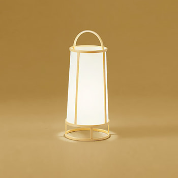 ANDO 和風スタンドライト・60W｜白木色