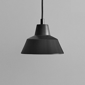 The work shop lamp 18cm・Small | マットブラック [生産終了]