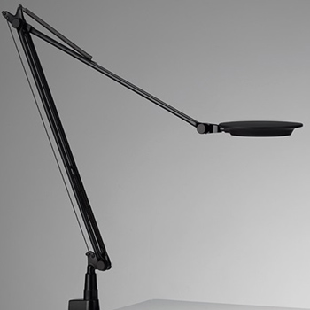 LEDタスクライト・ブラック | クランプ式