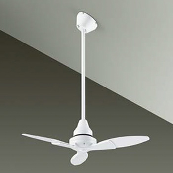 インテリアファン｜Φ800・傾斜32°対応・リモコン・ホワイト