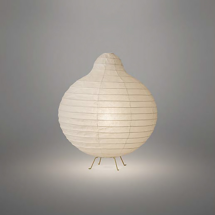 RAI-7559 美濃和紙 提灯スタンドランプ｜フットスイッチ式