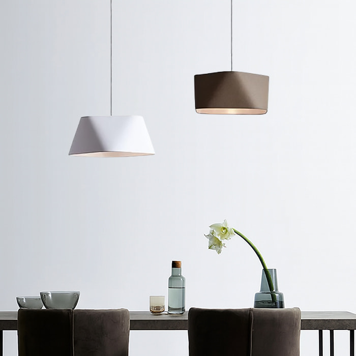 Espresso-3-shallow ペンダントライト｜ブラウン