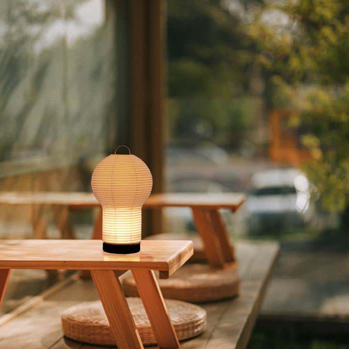 ちょうちんスタンド 充電式ポータブルランプ｜調光機能付