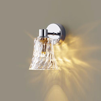 ランダムカット ガラスブラケットライト