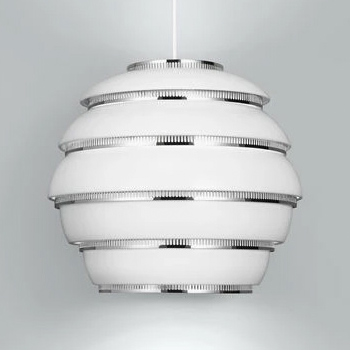 artek A331 BEEHIVE・クローム｜北欧照明