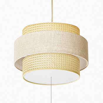 RIEDEN 3灯 ペンダントライト・食卓照明｜ナチュラル色